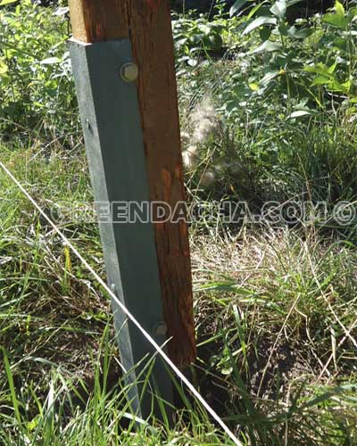 Столбы для забора.