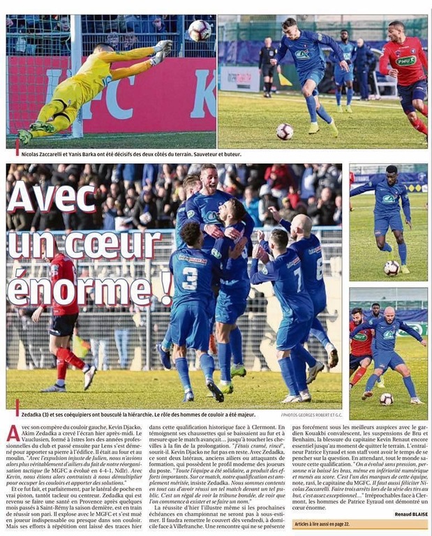 CDF - Revue de presse