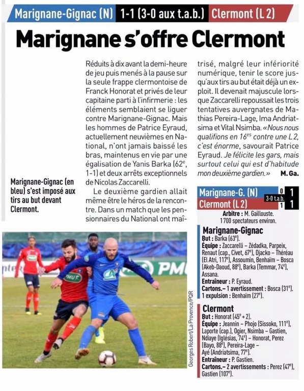 CDF - Revue de presse