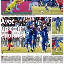CDF - Revue de presse