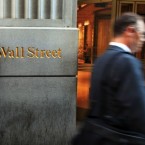 The weak economy is causing people to swear off risky stocks in favor of less lucrative but safer U.S. government bonds.