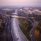 Obama's infrastructure plan focuses on repairing roads, train tracks and airports.