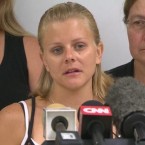 Tiffany Hartley stands by her story, but many question whether or not her husband was really killed by Mexican drug-runners.