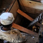 The walls of the 1,800-foot drug-smuggling tunnel are still damp, leading authorities to believe it is only a month old.