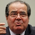 Justice Scalia says he believes in an "enduring Constitution" in which the document's original meaning does not evolve to meet the current society's norms.