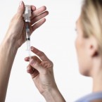 In lab trials on mice, the effects of the cocaine-addiction vaccine lasted at least 13 weeks.