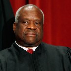 Supreme Court Justice Clarence Thomas is likely to vote against the health care legislation's constitutionality, based on some of his past decisions.
