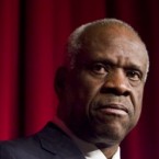 Justice Clarence Thomas has not spoken during a court argument in five years, though he takes part in the justices' internal discussions.