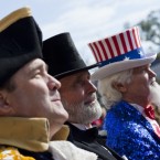 A Texas Tea Party rally: Conservative Republicans and Tea Partiers argue the federal government has exceeded the limits intended by the constitution.
