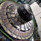 The Large Hadron Collider is a giant particle accelerator in Switzerland that scientists use to study matter... and may one day be a tool for time travel.