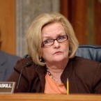Sen. Claire McCaskill (D-Mo.) owes $287,272 in taxes on her private jet, fueling the GOP opposition that is eager to pick off her Democratic seat next year.