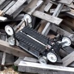 The 60-pound Quince robot, which will measure radiation levels at Japan's leaky Fukushima reactor, can withstand radiation doses that would kill humans.