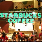 Starbucks may be ideal for self-absorption, but the seemingly homey, laid-back atmosphere is also the perfect setting for petty thievery.