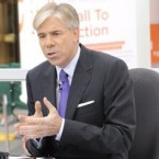 David Gregory, the moderator of "Meet the Press," is the host of the 8th annual Opinion Awards.