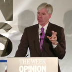 David Gregory hosted the 2011 Opinion Awards on May 11.
