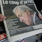 A French newspaper reports Dominique Strauss-Kahn's arrest on rape charges: 70 percent of France's Socialist Party, of which Strauss-Kahn was a leader, believe he was set up.
