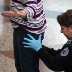 TSA workers in Texas can now be charged with a misdemeanor - punishable with up to a year in jail - for invasive pat-downs.