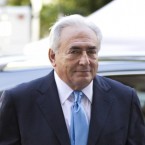 Dominique Strauss-Kahn arrives at the New York state Supreme Court on Friday: He was later released from house arrest, and his bail money was returned.