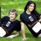 Power your iPhone with a t-shirt that turns vibrations from concert music into an electrical charge. No t-shirt? Try your heartbeat.