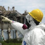 An inspector at the Fukushima nuclear plant: A group of construction workers, truck drivers, and others have been recruited to clean up the plant after its March meltdown.