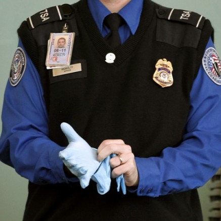 Showdown with the TSA: A 61-year-old Colorado woman has been charged with felony sexual assault for allegedly squeezing and twisting a TSA agent's breast.