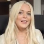 In this promo for Air New Zealand, Lindsay Lohan fields questions (from a puppet) about travel, legal woes, and celebrity friends.