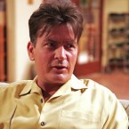 Rumor has it that a funeral held for Charlie Sheen's erstwhile character on "Two and a Half Men" will be disproportionately attended by ex-girlfriends.