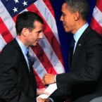 After running a winning 2008 campaign, David Plouffe is trying hard to help Team Obama woo independent voters and secure another four years in the White House.