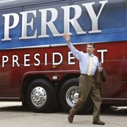 Wednesday's GOP presidential debate will be the first for Rick Perry, who has debated only four times in his decade as Texas governor.