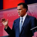 Wednesday's GOP debate marked the first time in the young campaign season that Mitt Romney and Rick Perry shared the stage, and they didn't hesitate long before trading rhetorical blows.
