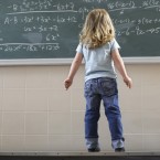 IQ test scores in the U.S. increased by an average of three points per decade during the 20th century.