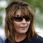 Sarah Palin at the D.C. motorcycle tour in May 2011: A new unsolicited Palin bio accuses her of illicit sex, drug use, and being a bad mother.