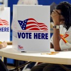 Seven states have passed laws this year requiring voters to show a photo ID at the polls, and Democrats allege that it's part of a campaign to suppress the votes of students and minorities.