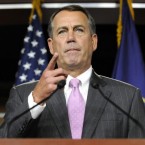 House Speaker John Boehner convinced his GOP caucus to pass a temporary spending bill on Friday, but only after 48 members of his party revolted in an embarrassing Wednesday vote.