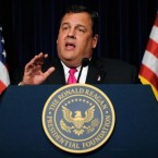 Conservatives are feverishly courting New Jersey Gov. Chris Christie, who continues to dodge questions of whether he will join the already cramped, but, some say, weak, GOP presidential field.