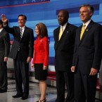 The Republican presidential candidates may be changing their schedules this winter if Florida pushes up its presidential primary, forcing four other states, including Iowa, to reschedule their own caucuses and primaries.