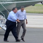While Barack Obama is notably fit, New Jersey Governor Chris Christie has long struggled with his weight, which could be a hindrance if jumps into the presidential race.
