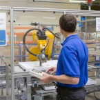 Robots have long been taking over manufacturing and other blue-collar jobs, but some say white-collar workers may be next to lose out to a machine.