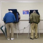 South Carolina residents vote in the 2008 Republican presidential primary: New rules in South Carolina and several other states may prevent millions of Americans from voting in 2012, according to a liberal think tank.