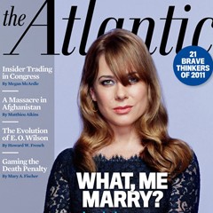 In her Atlantic cover story, Kate Bolick argues that we've entered a new era of relationships in which many women are forgoing marriage altogether.