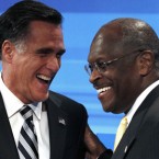 WIth Texas Gov. Rick Perry fading, the real competition for the Republican presidential nomination may be between Mitt Romney and Herman Cain.