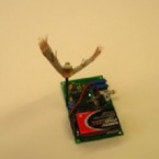 In this robotic flytrap prototype, the insides of the "leaves" are coated in gold electrodes that are triggered when a bug lands on them.