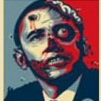 A county GOP committee in Virginia sent out this Obama illustration as part of an invitation to a Halloween parade, and ended up offending Democrats and Republicans alike.