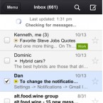 A big disappointment for the tech world, the buggy Gmail iPhone app was pulled just an hour after it was unveiled.