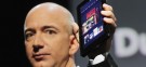 Amazon founder Jeff Bezos shows off the Kindle Fire. Will adding another tablet to the Android market hurt Apple's iPad, or help it?