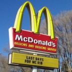 McDonald's McRib sandwich is reportedly too low-margin for the fast food joint to offer it year round.