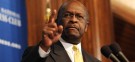 Herman Cain has variously blamed Rick Perry, an anti-business cabal, and the "Democrat machine" for deviously masterminding the sexual harassment allegations against him.