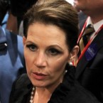 Rep. Michele Bachmann says CBS News' Scott Pelley, who moderated Saturday's foreign policy-focused GOP debate, unfairly limited the Minnesotan's airtime.