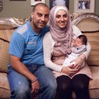 The Aoude family is one of five Muslim-American families in Michigan whose lives are documented as part of TLC's new reality show "All-American Muslim."