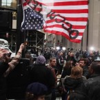Just two months into the fledgling Occupy movement, Americans are reportedly souring on the anti-bank protests.